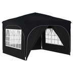 Tenda per feste a pop-up 290 x 290 x 245 cm Antracite
