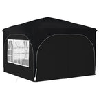 Tenda per feste a pop-up 290 x 290 x 245 cm Antracite