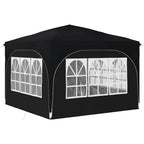 Tenda per feste a pop-up 290 x 290 x 245 cm Antracite