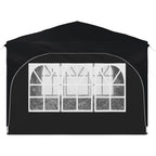 Tenda per feste a pop-up 290 x 290 x 245 cm Antracite