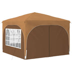 Tenda per feste a pop-up 290 x 290 x 245 cm Beige