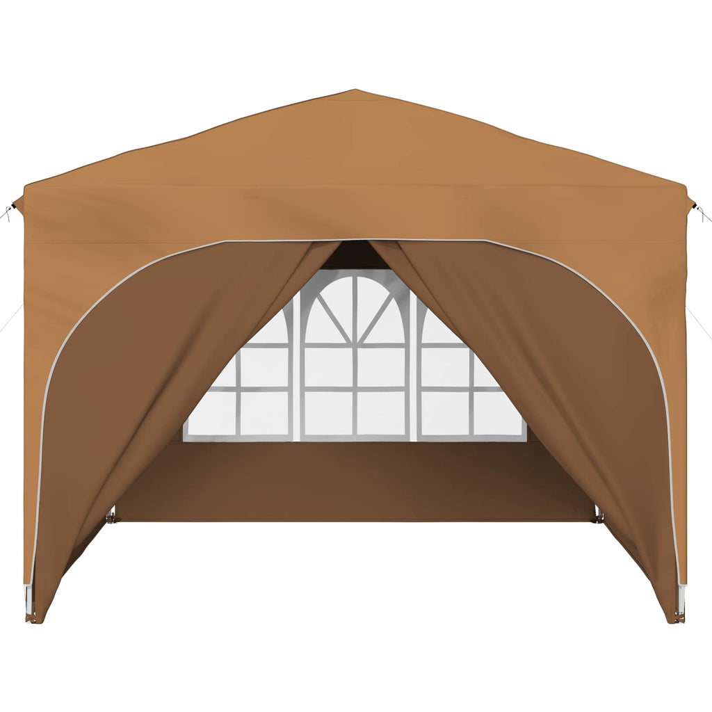 Tenda per feste a pop-up 290 x 290 x 245 cm Beige