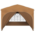 Tenda per feste a pop-up 290 x 290 x 245 cm Beige