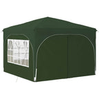 Tenda per feste a pop-up 290 x 290 x 245 cm Verde