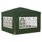 Tenda per feste a pop-up 290 x 290 x 245 cm Verde