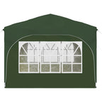 Tenda per feste a pop-up 290 x 290 x 245 cm Verde