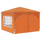 Tenda per feste a pop-up 290 x 290 x 245 cm Arancione