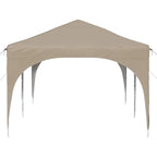 Tenda per feste a pop-up 575 x 288 x 245 cm Crema