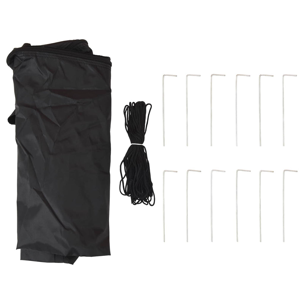Tenda per feste a pop-up 575 x 288 x 245 cm Blu Tessuto Oxford