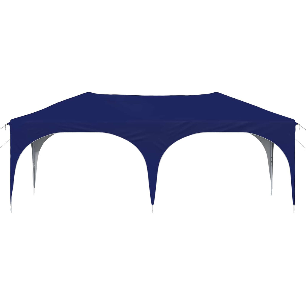 Tenda per feste a pop-up 575 x 288 x 245 cm Blu Tessuto Oxford