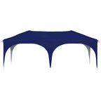 Tenda per feste a pop-up 575 x 288 x 245 cm Blu Tessuto Oxford