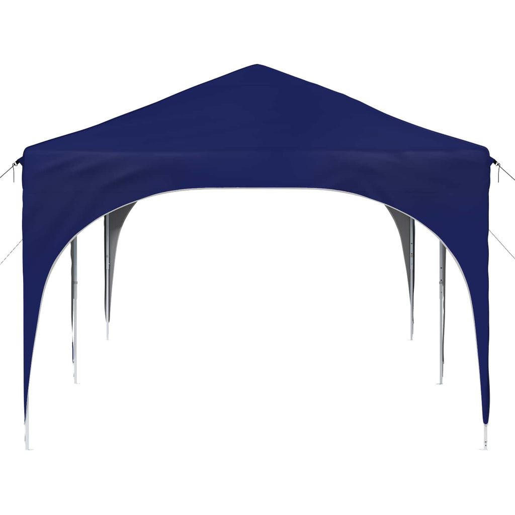 Tenda per feste a pop-up 575 x 288 x 245 cm Blu Tessuto Oxford