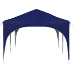Tenda per feste a pop-up 575 x 288 x 245 cm Blu Tessuto Oxford