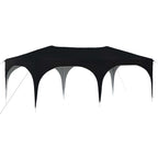 Tenda per feste a pop-up 575 x 288 x 245 cm Antracite