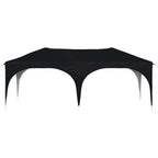Tenda per feste a pop-up 575 x 288 x 245 cm Antracite