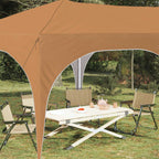 Tenda per feste a pop-up 575 x 288 x 245 cm Beige