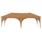 Tenda per feste a pop-up 575 x 288 x 245 cm Beige