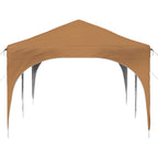 Tenda per feste a pop-up 575 x 288 x 245 cm Beige