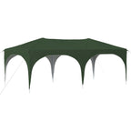Tenda per feste a pop-up 575 x 288 x 245 cm Verde