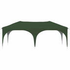 Tenda per feste a pop-up 575 x 288 x 245 cm Verde