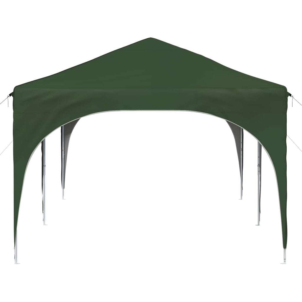 Tenda per feste a pop-up 575 x 288 x 245 cm Verde
