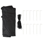 Tenda per feste a pop-up 575 x 288 x 245 cm Tortora