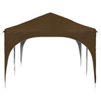 Tenda per feste a pop-up 575 x 288 x 245 cm Tortora