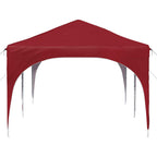 Tenda per feste a pop-up 575 x 288 x 245 cm Borgogna