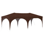 Tenda per feste a pop-up 575 x 288 x 245 cm Marrone