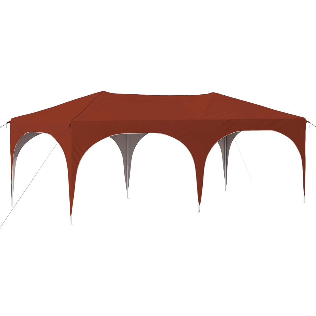 Tenda per feste a pop-up 575 x 288 x 245 cm Terracotta