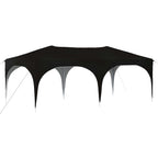 Tenda per feste a pop-up 575 x 288 x 245 cm Nero Tessuto Oxford