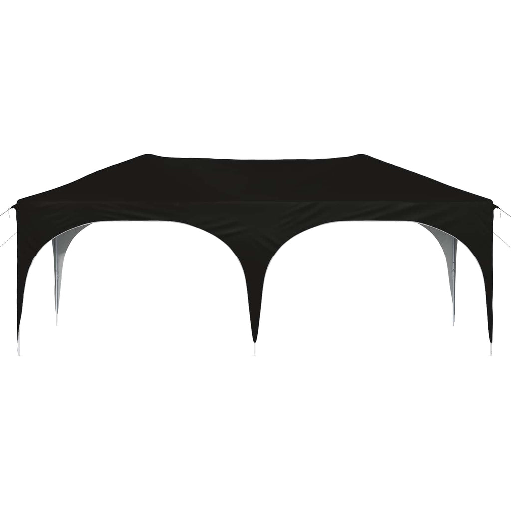 Tenda per feste a pop-up 575 x 288 x 245 cm Nero Tessuto Oxford