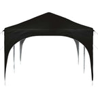 Tenda per feste a pop-up 575 x 288 x 245 cm Nero Tessuto Oxford