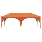 Tenda per feste a pop-up 575 x 288 x 245 cm Arancione