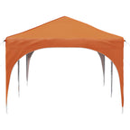 Tenda per feste a pop-up 575 x 288 x 245 cm Arancione