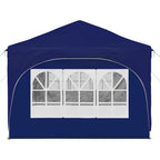 Tenda per feste a pop-up 575 x 288 x 245 cm Blu Tessuto Oxford
