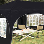 Tenda per feste a pop-up 575 x 288 x 245 cm Antracite