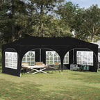 Tenda per feste a pop-up 575 x 288 x 245 cm Antracite