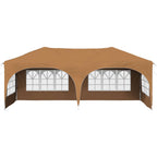 Tenda per feste a pop-up 575 x 288 x 245 cm Beige