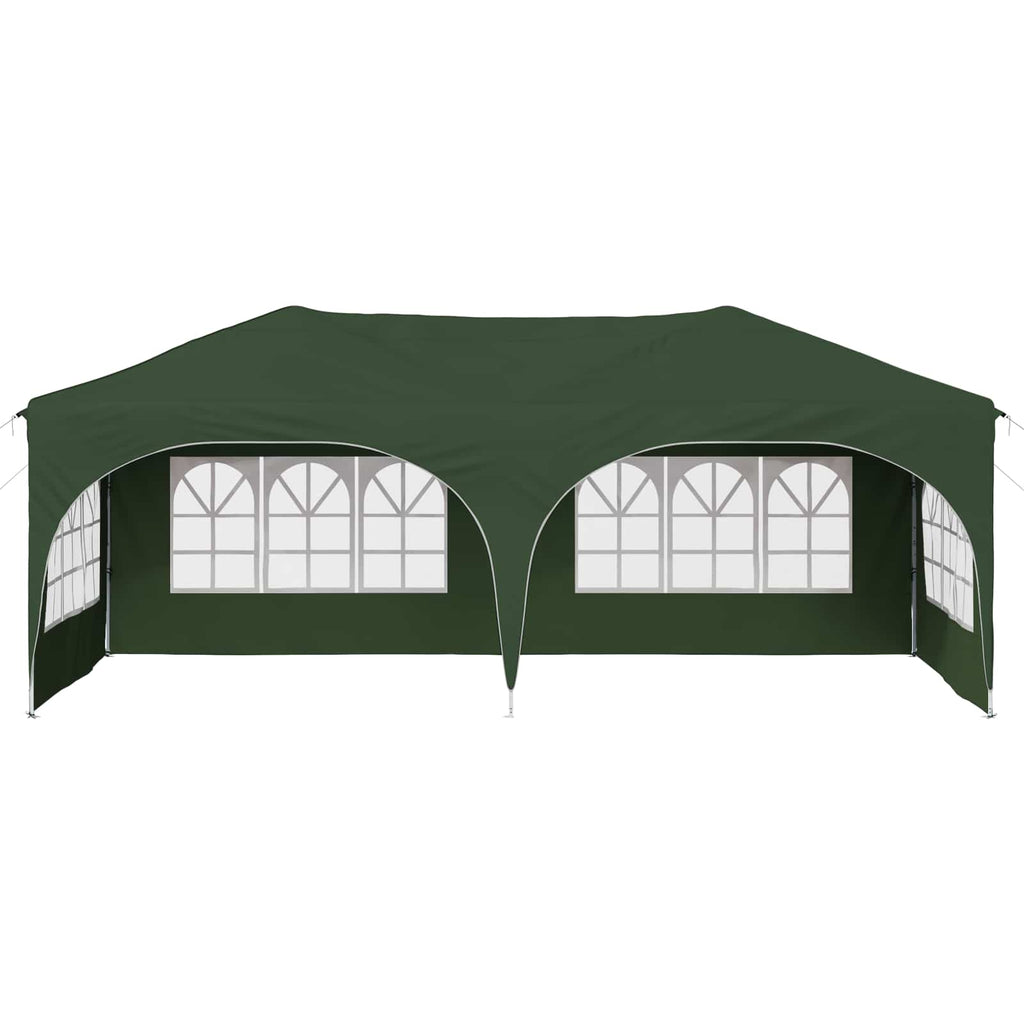 Tenda per feste a pop-up 575 x 288 x 245 cm Verde