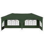 Tenda per feste a pop-up 575 x 288 x 245 cm Verde