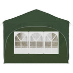Tenda per feste a pop-up 575 x 288 x 245 cm Verde