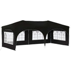 Tenda per feste a pop-up 575 x 288 x 245 cm Nero Tessuto Oxford