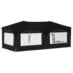 Tenda per feste a pop-up 575 x 288 x 245 cm Nero Tessuto Oxford