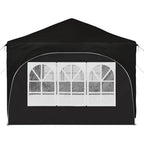 Tenda per feste a pop-up 575 x 288 x 245 cm Nero Tessuto Oxford
