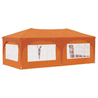 Tenda per feste a pop-up 575 x 288 x 245 cm Arancione
