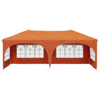 Tenda per feste a pop-up 575 x 288 x 245 cm Arancione