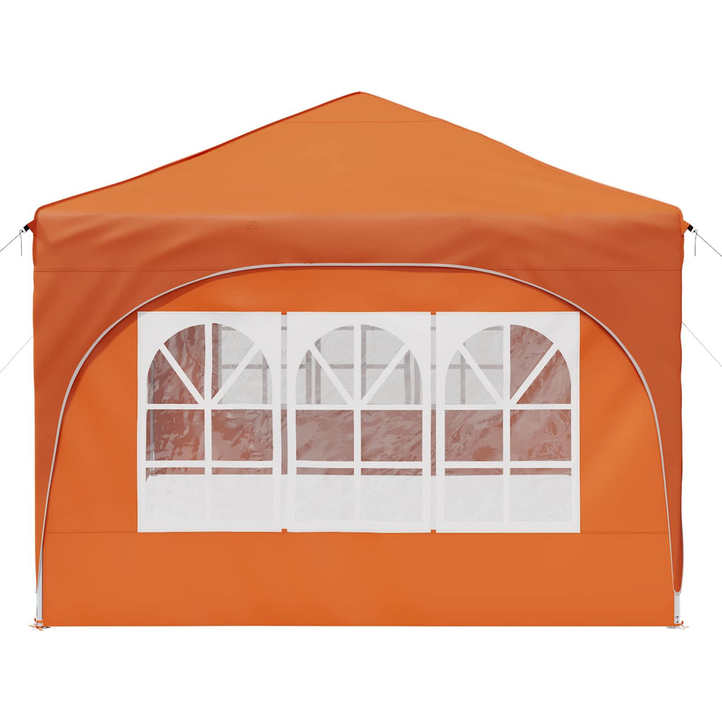 Tenda per feste a pop-up 575 x 288 x 245 cm Arancione