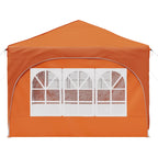 Tenda per feste a pop-up 575 x 288 x 245 cm Arancione