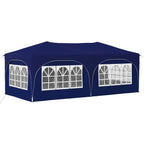 Tenda per feste a pop-up 575 x 288 x 245 cm Blu Tessuto Oxford